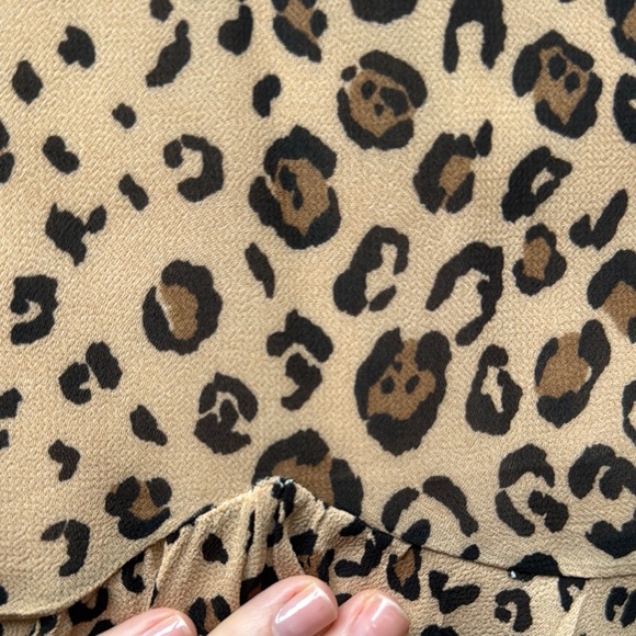 Reformation Multicolored Ruffled Spaghetti Strap Sundress - Picture 7 of 8